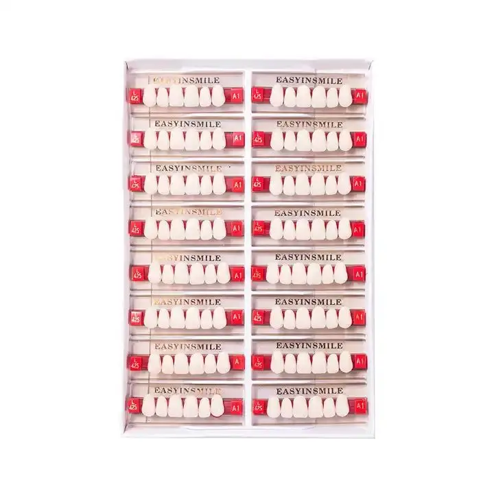 Easyinsmile акриловые зубные протезы для зубов с полным набором зубных протезов продажи