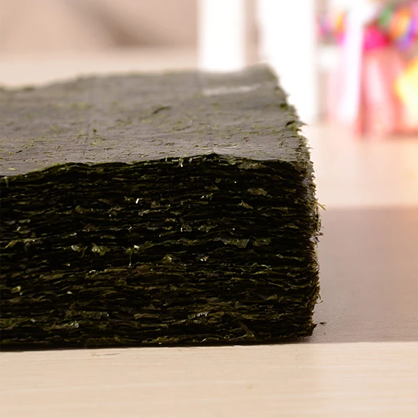 Seaweed Dried Sushi Ajitsuke Nori Japanese Flavor for Restaurant Grade Gold Sheet