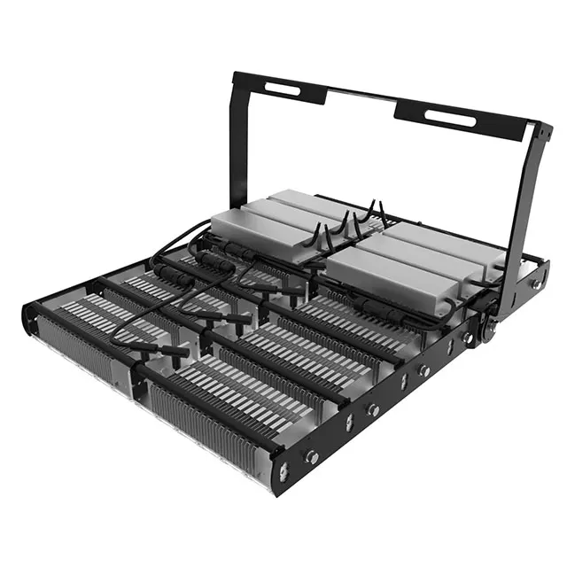 Высокая мощность, Отличный световой поток, мощность 1440 Вт, Светодиодный прожектор для спортивного стадиона, теннисной площадки