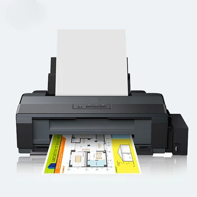 New hot sale 4 color A3 high-speed graphic design special sublimation inkjet printer heat press machine  for EPSON L1300