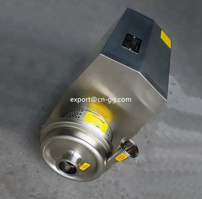 dairy milk pump small centrifugal water pump sanitary centrifugal pump