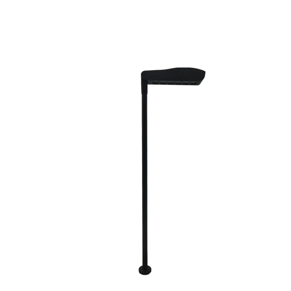 Good quality led mini standing spotlight 6*1w black jewelry furniture led display case light