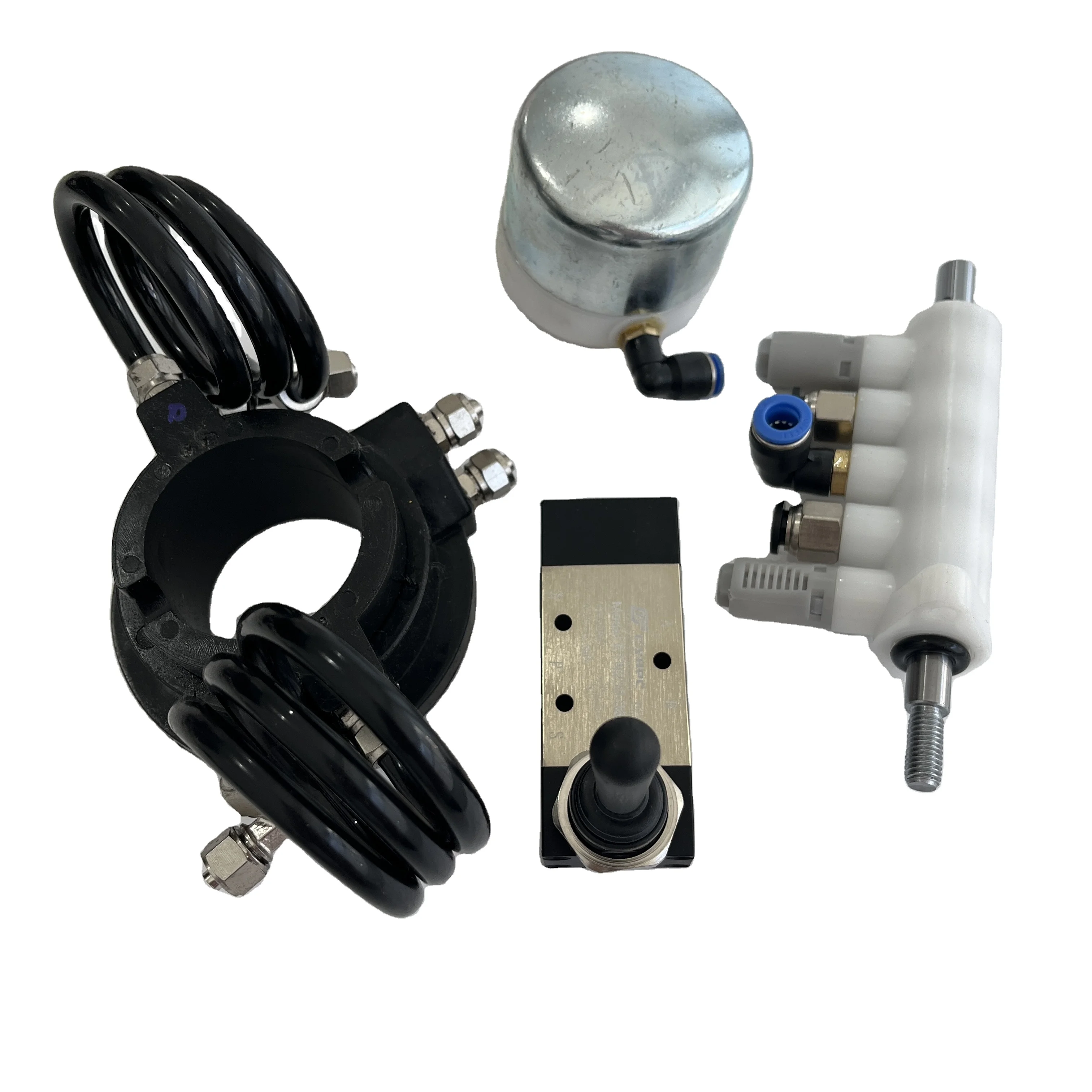 Pneumatic components for tire changers Five Way Foot Pedal Valve Hot Air Control Tool Hand Controlled Switch Valve