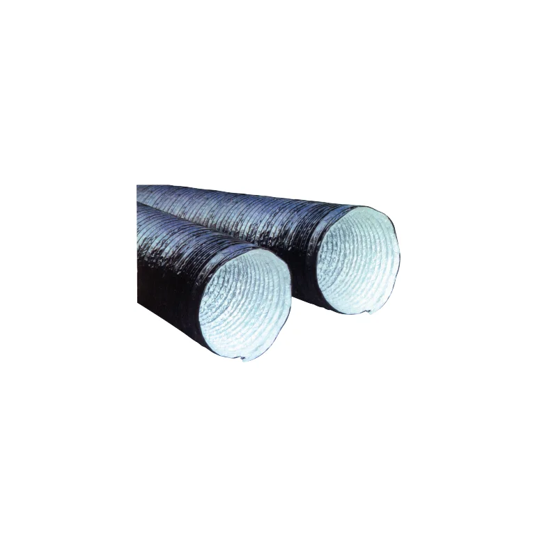 Aluminum Corrugated Pipe Duct HVAC flexible duct ventilating duct insulation types