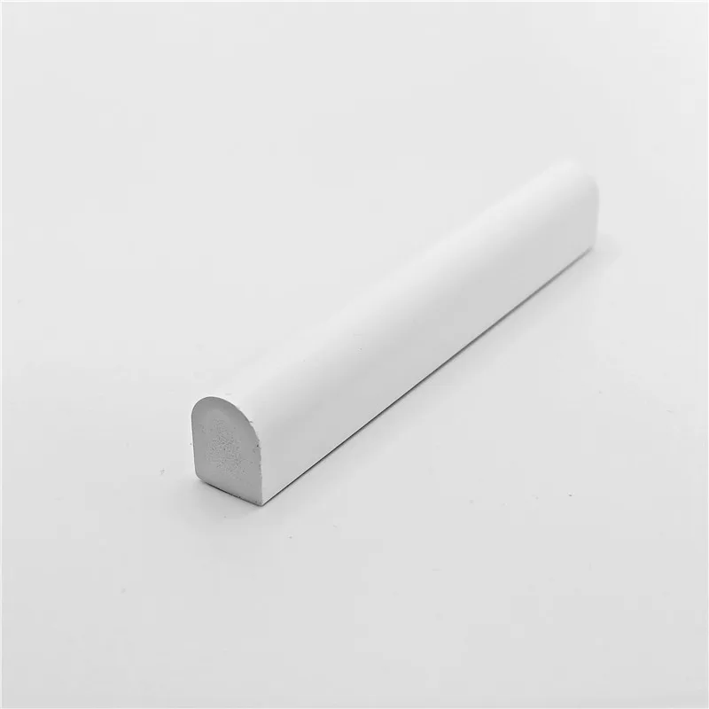 Factory wholesale plastic vinyl  shutter profile pvc shutter door profile