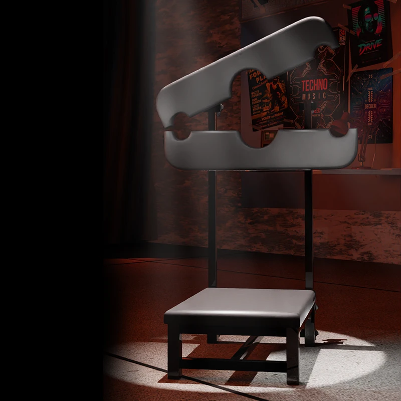 Hot Erotic Stool Restraint kneeling modulated play BDSM props handcuffs bondage conditioning sex toys SM Furniture spank chair