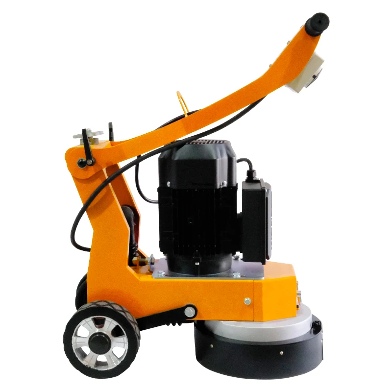 Factory supply 280mm hand push floor grinder gasoline concrete polishing machines for sale