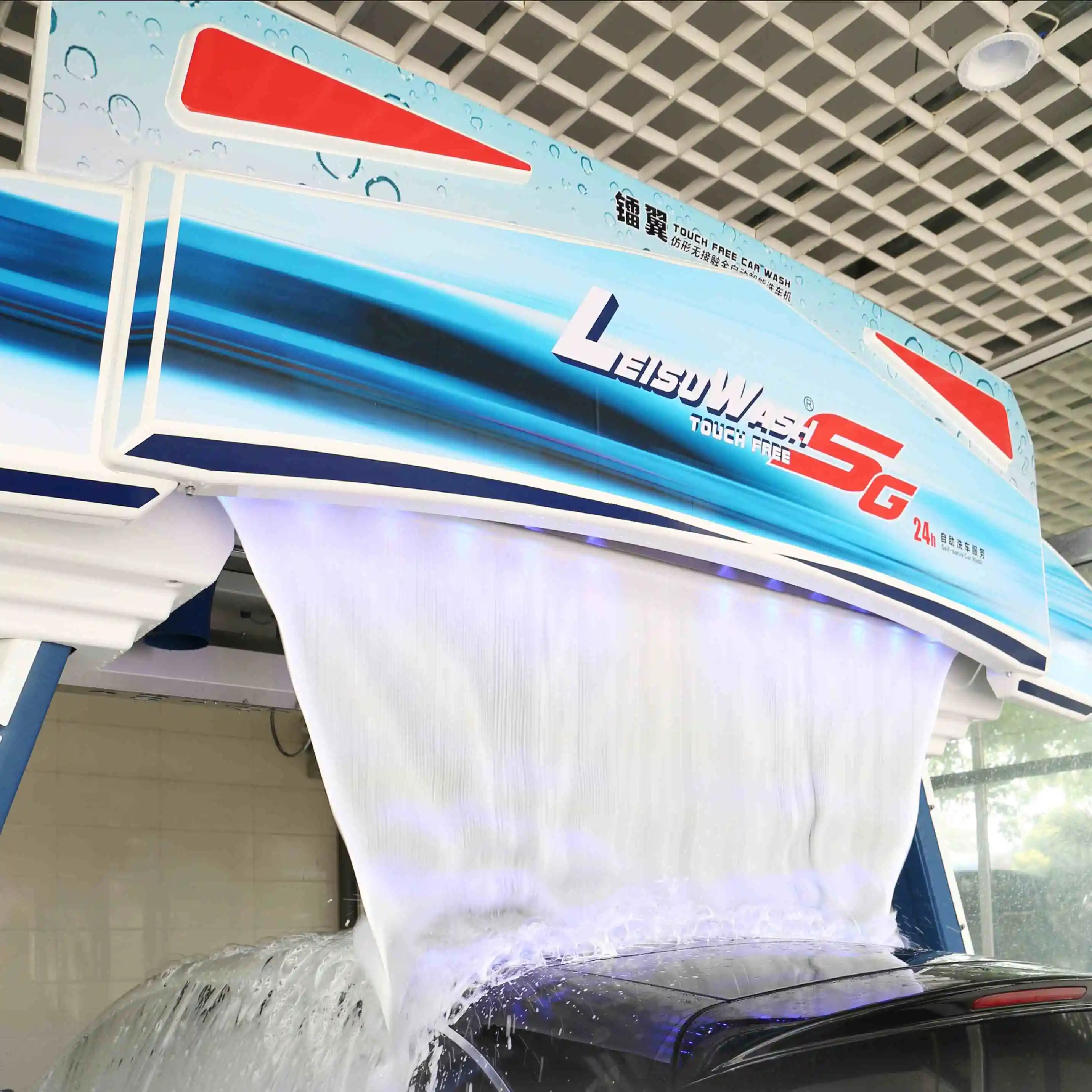 Leisu нержавеющая сталь SG мойка высокого давления оборудование для продажи