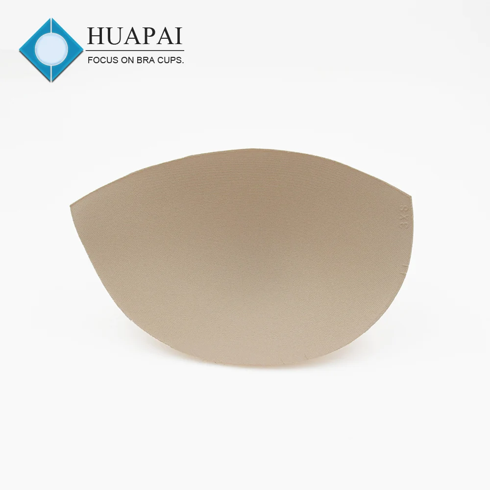 wholesale molded bra cups bikini foam bra pad hard bra cup