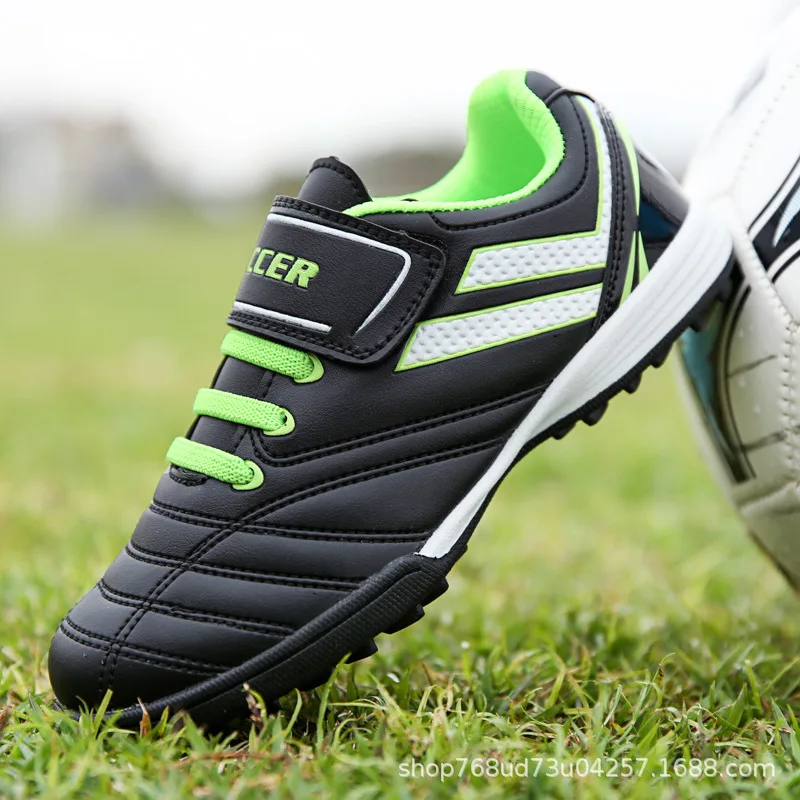2023 kids Comfortable outdoor Indoor training Turf Soccer Shoes Football Athletic high quality