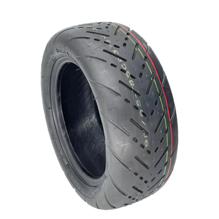 Quality Assurance Rubber 255*255*94mm 1.1kg 90/65-6.5 Thick Vogue Tires for Scooter