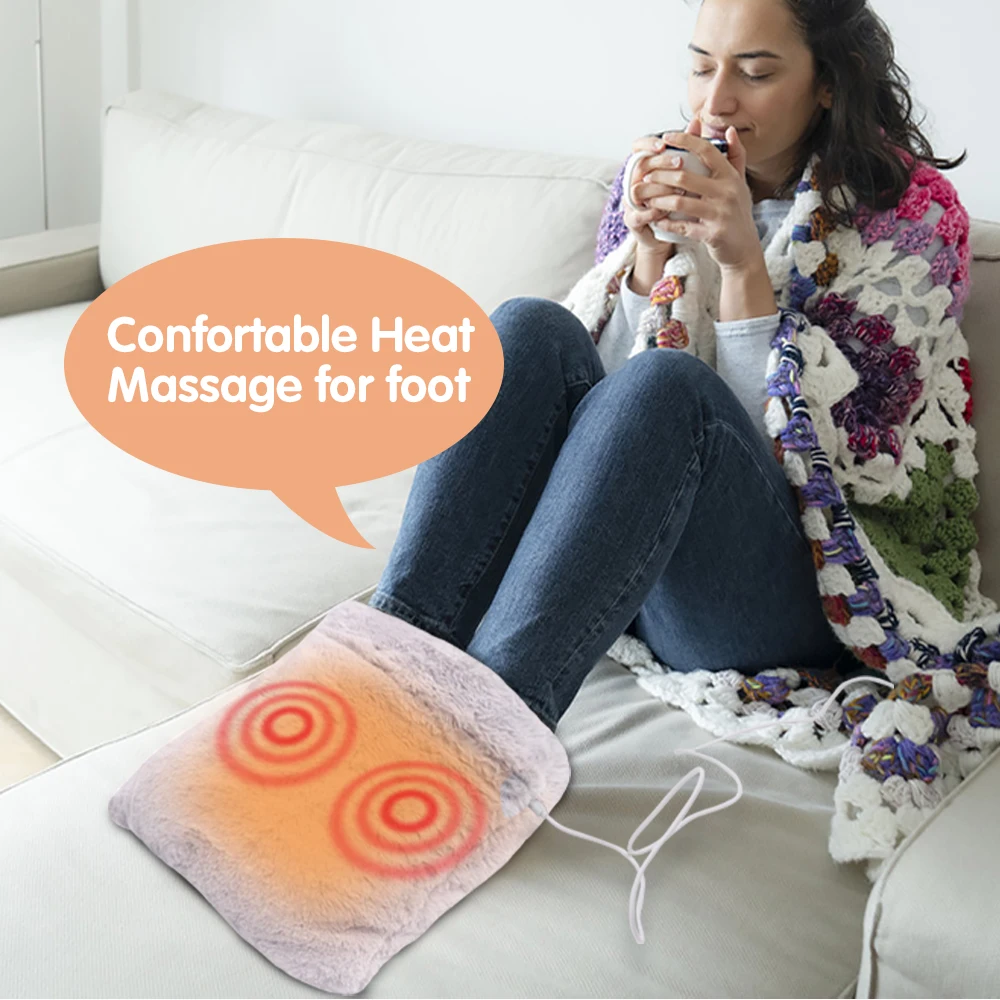 Foot Warmer for Bed Relieves Painful Cramps