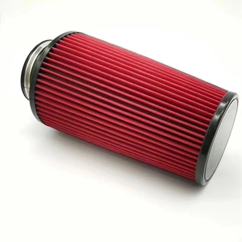 3inch air filter 76mm car modified intake universal mushroom head high flow manufacturer direct sales