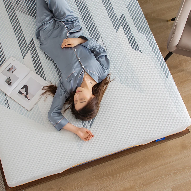 Sleeptight Hotel Luxury Coolgel Memory Foam Mattress Natural Latex Pillow Top Queen King Size Twin Sponge Bed Mattress