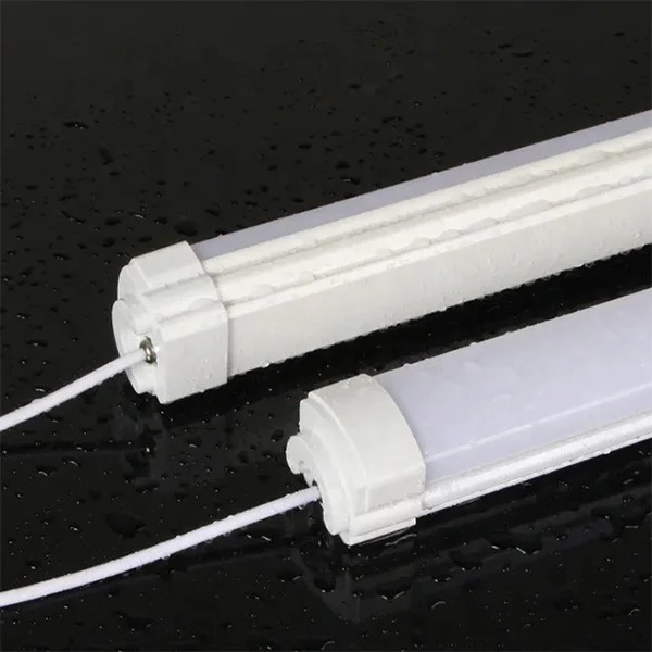 Smart Motion Sensor On Dim Off Decrease Gradually Turn off Completely IP65 LED Tri-Proof Linear Fitting for Parking lot Garage