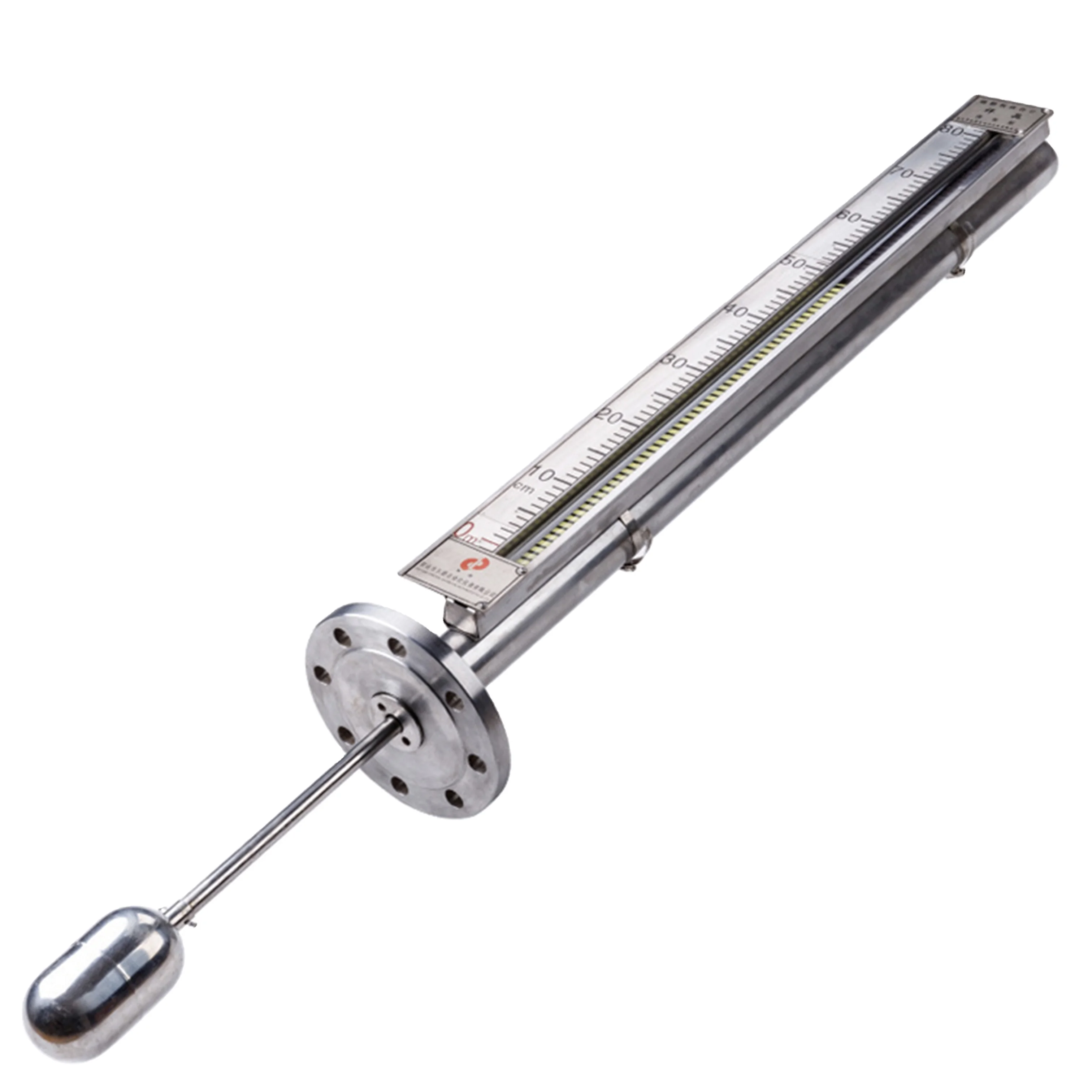 Multifunctional Water Level Sensor High Quality Top Mounted Magnetic Flip Plate Level Gauge Magnetic Liquid Level Control System