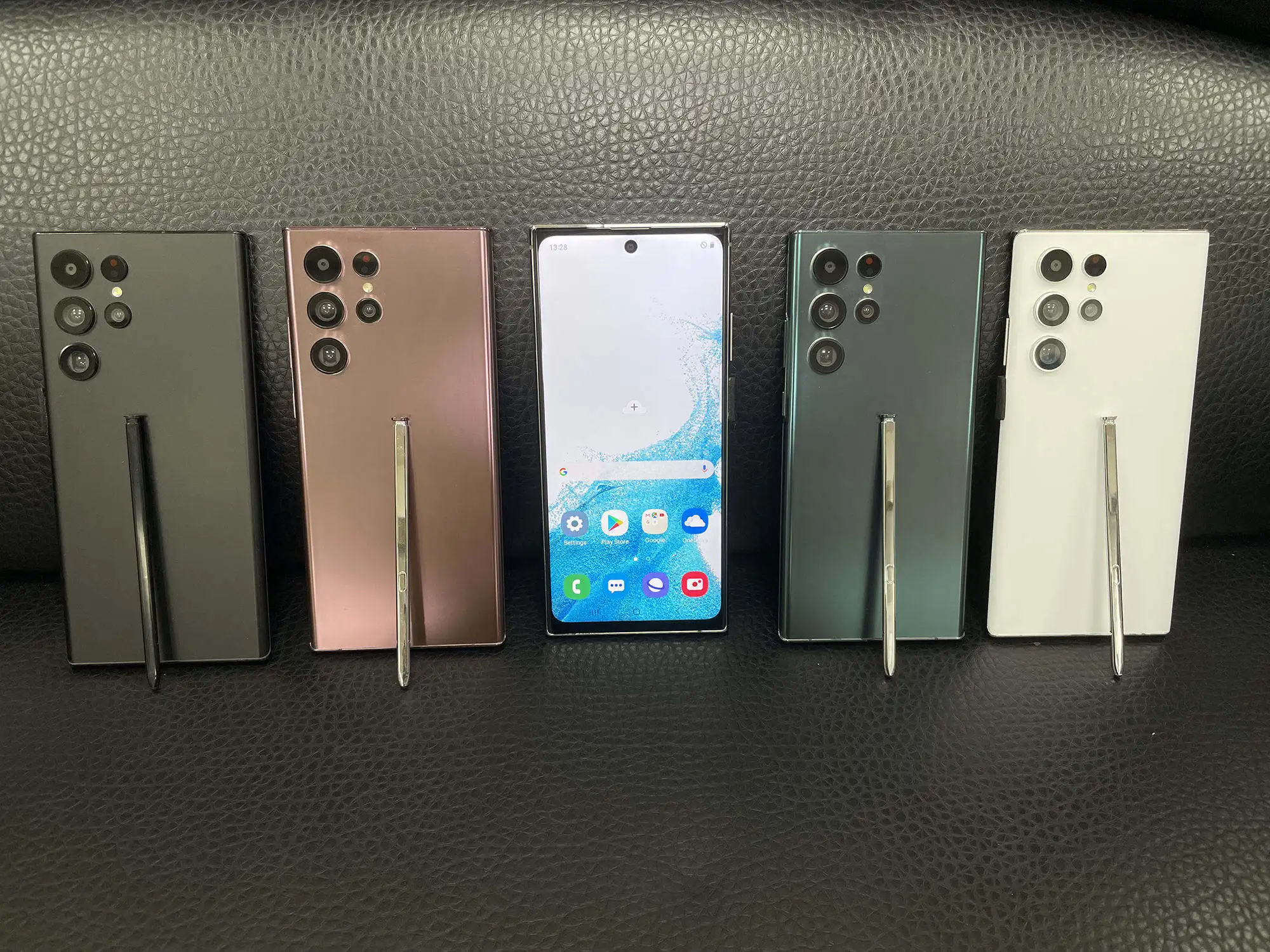 Hot Sell 5G Android 12 HD Camera 7.3Inch 16GB+512GB SmartPhone Face iD Unlock Mobile Phone S22 Ultra Telephone