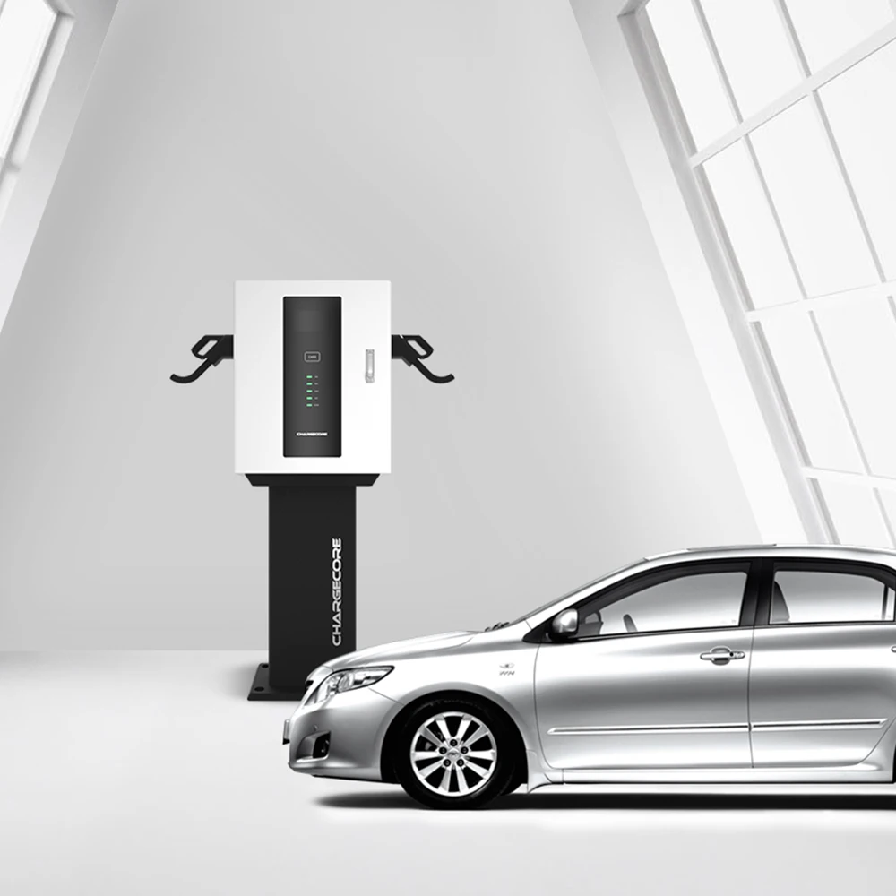 20 квт DC зарядная станция wallbox с RFID-картой CCS chademo charger EV