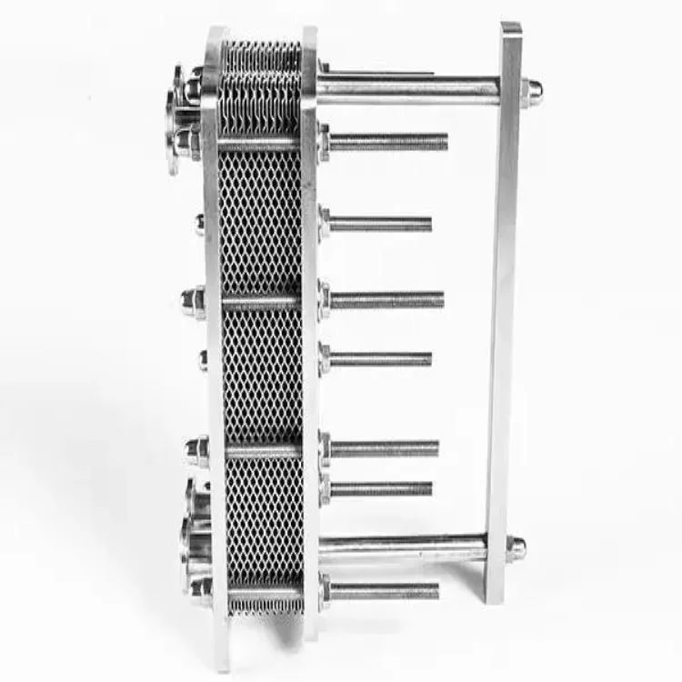 Stainless Steel Heat Exchanger Heat Exchanger Stainless Steel Plate Condenser Air Conditioner Condenser