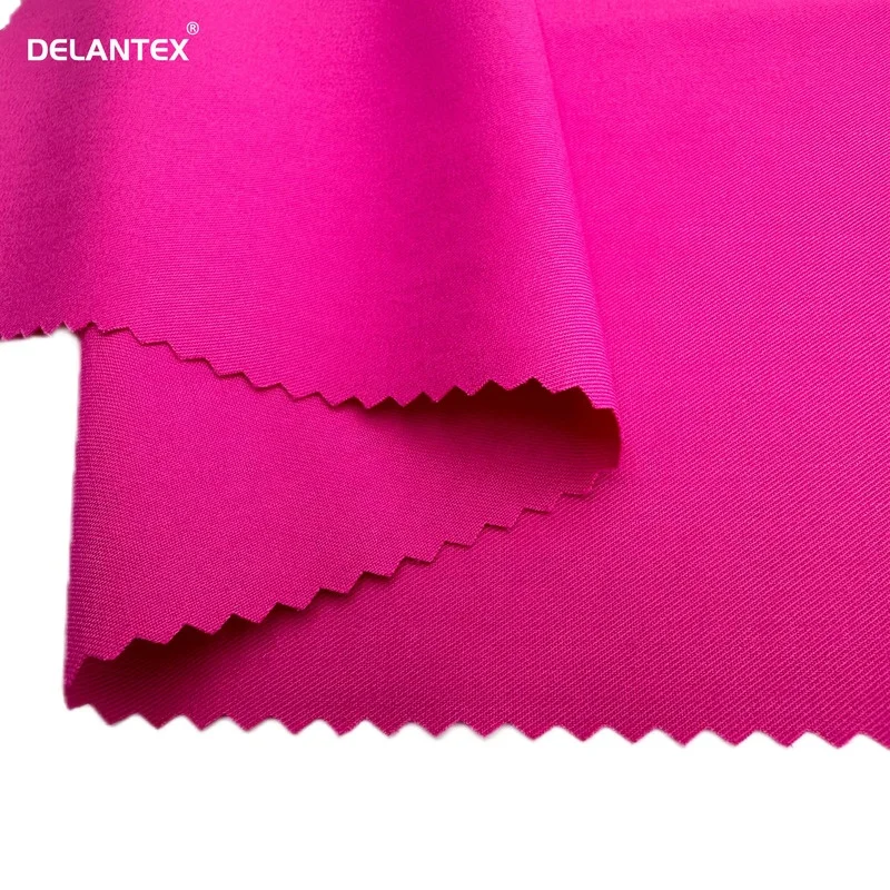 Delantex 72% полиэстер 21% искусственный шелк 7% спандекс Tr Больничная форма медицинская ткань
