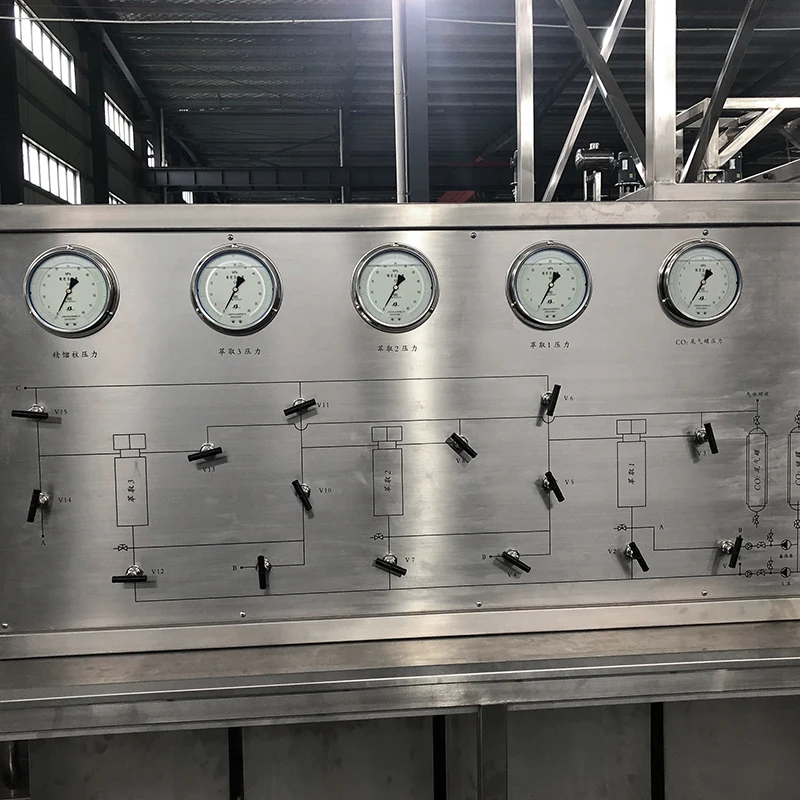 50L cbd co2 extraction machine