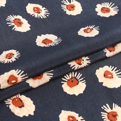 2021 New Cupro half Bemberg Fabric Plain Customized Factory Designed Printing Fabric