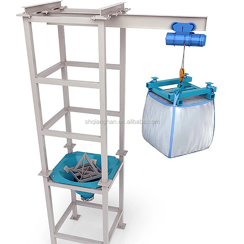 Which Is The Best One Of Ton Bag Unpacking Machine