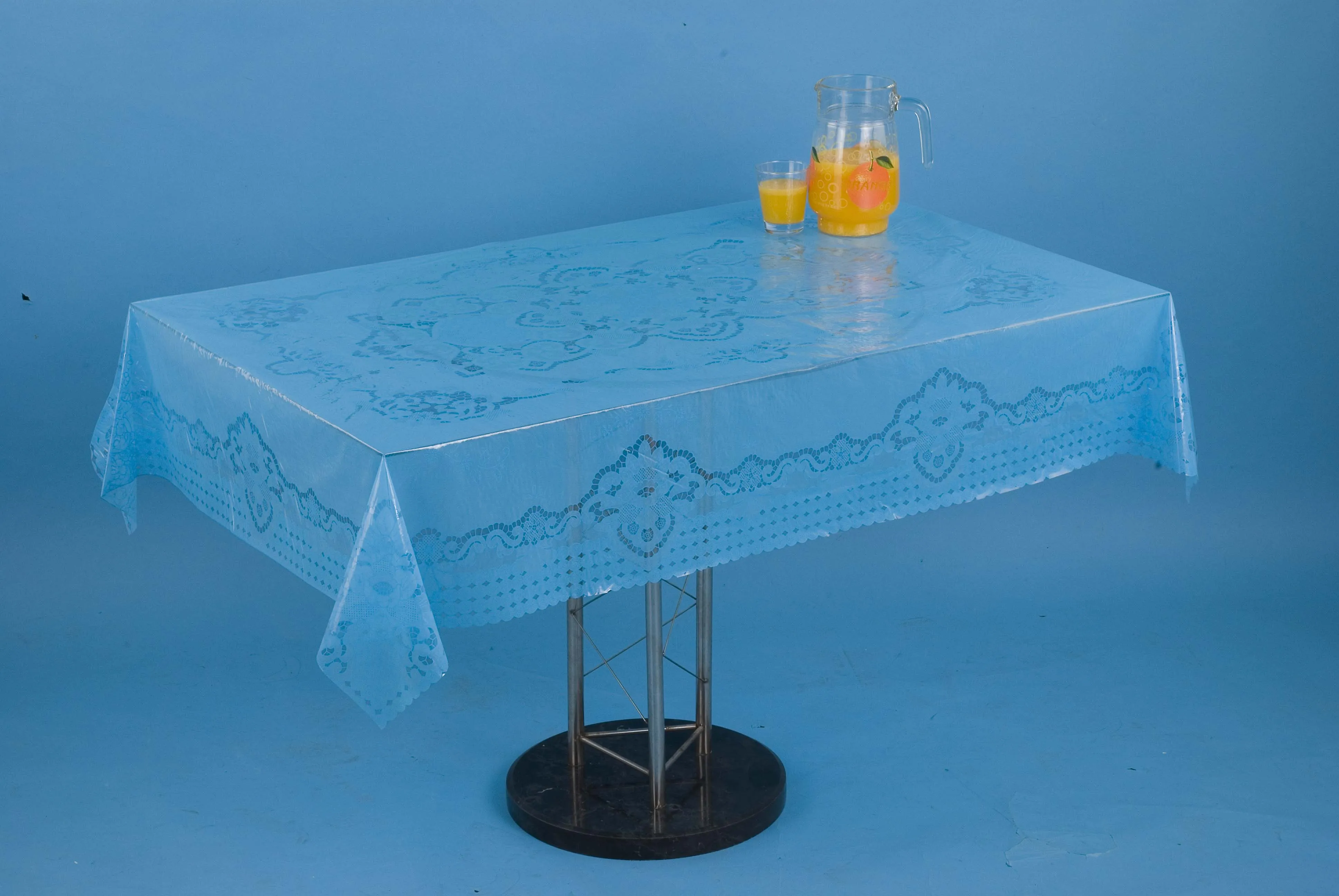 PVC  Transparent Tablecloth Roll  Clear Plastic Table Protector PVC  Tablecloth Cover
