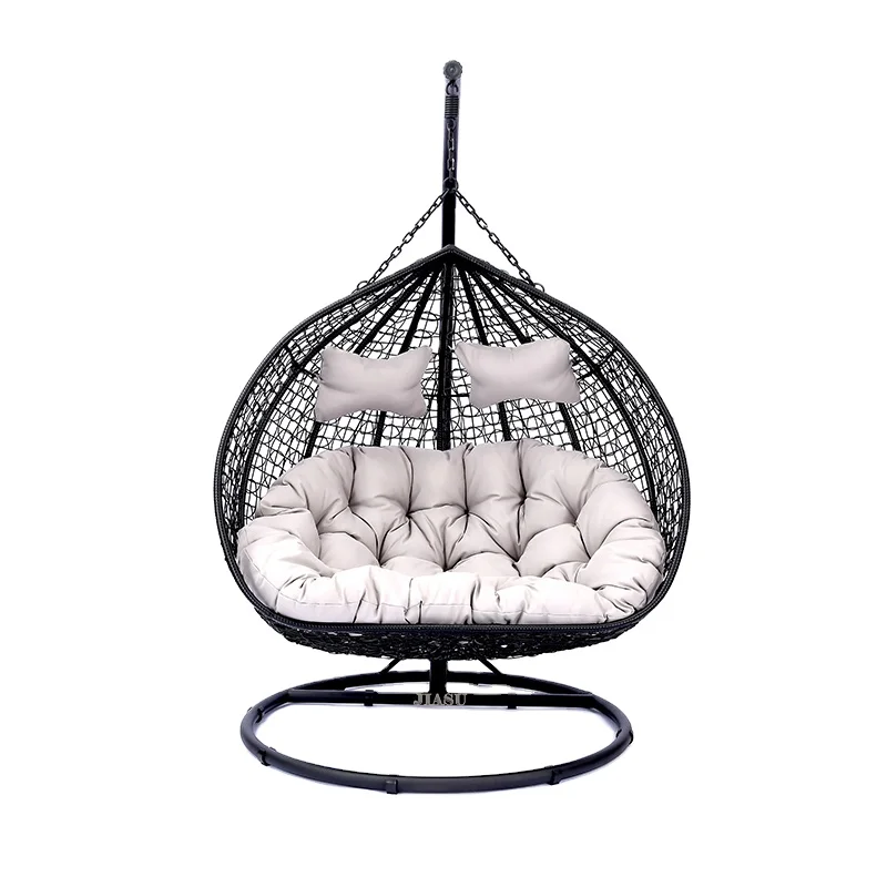 Seats Chair Ridge Outdoor Furniture Round Rattan Metal Cast Iron Garden Swing Modern Patio Swings 1 Set 25/30/35cm 2 Years