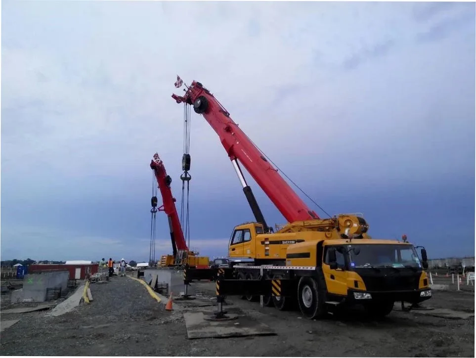 Jib Crane China High Quality 2400 Ton Large All Terrain Crane SAC24000T with Cheap Price