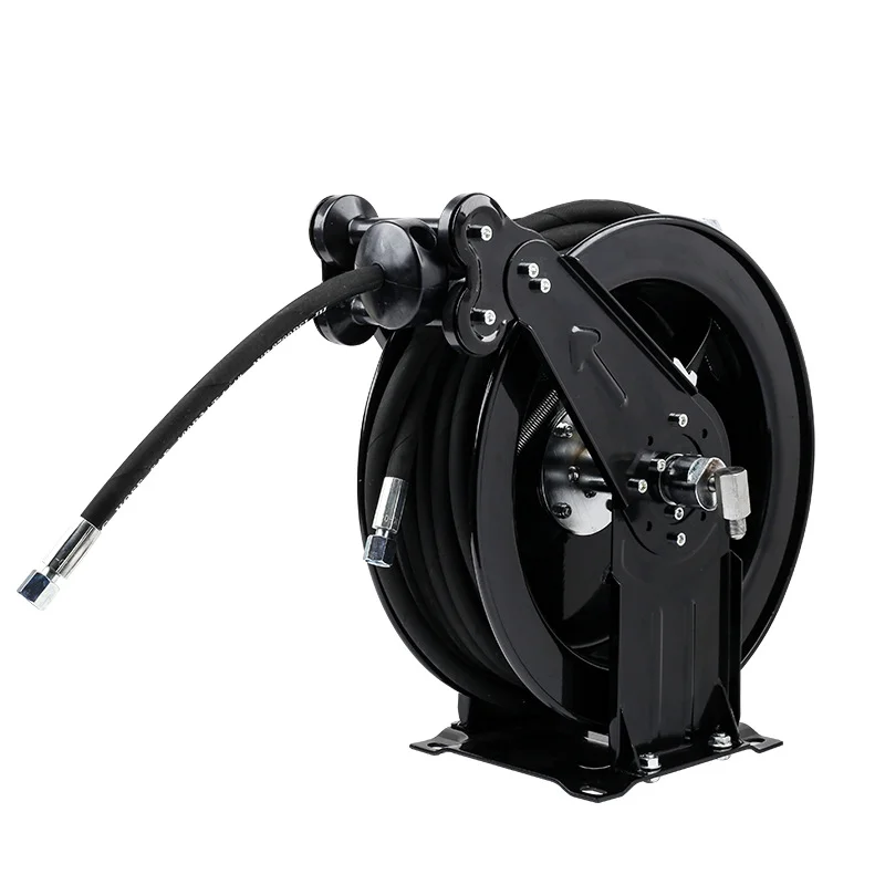 CLAUTOOL Grease machine accessories Automatic Telescopic Car Washer High Pressure Water Hose Reel Grease Machine Oil Hose Reel
