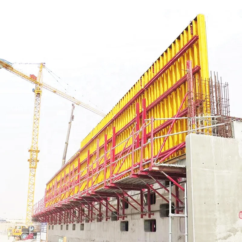 Lianggong Manufacture Cantilever Climbing Formwork for House/Pier/Shear Wall Construction