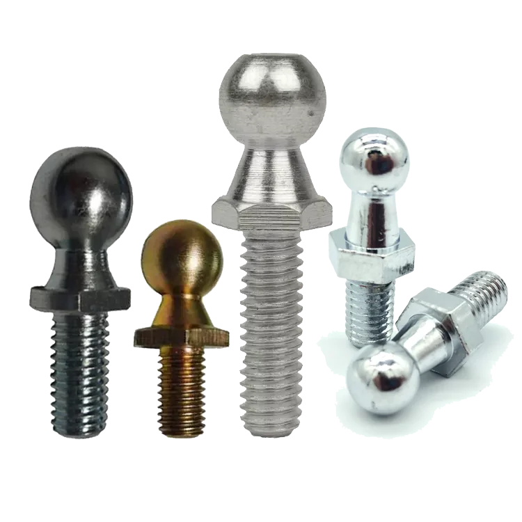 Custom factory 8mm 10mm 13mm M6 M8 ball stud bolt for gas spring lift support strut fitting