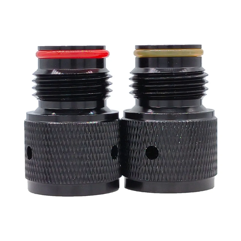 88G 90G Cartridge Cylinder to Paintball Tank Thread Adapter