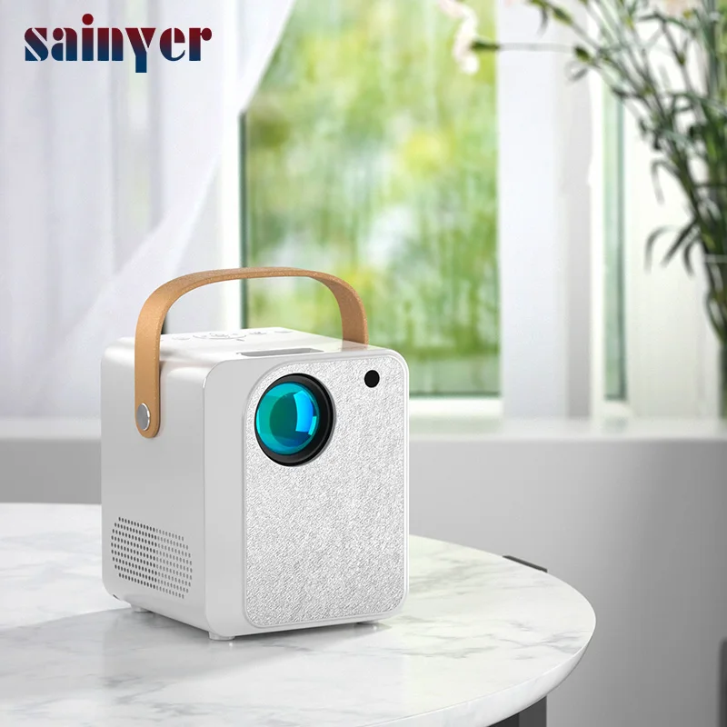  Беспроводной Мобильный смарт-проектор Sainyer CP350 USB видео Wi-Fi Micro HD светодиодный домашний кинотеатр Pico Android мини