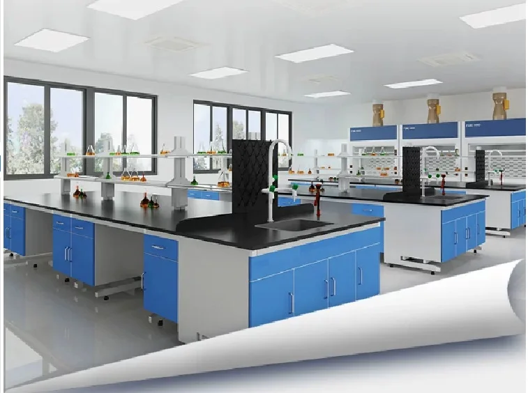 Высококачественное Биотехнологическое лабораторное оборудование биохимия центральный лабораторный стол