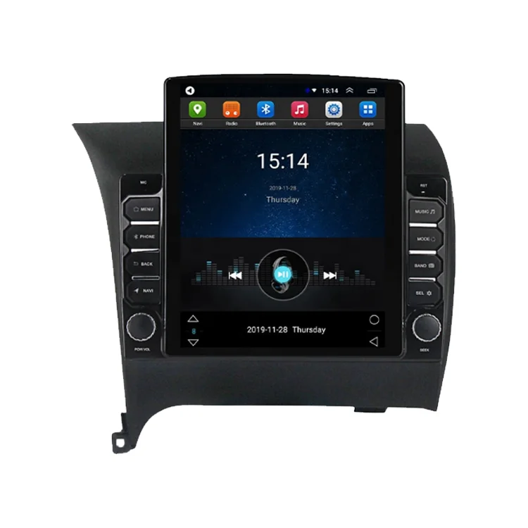 Tesla вертикальный Android автомобильный DVD-радио Видео плеер для 2016 Kia K3 автомобильная навигация стерео аудио мультимедийная система