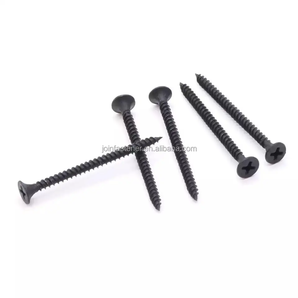 JOIN grey black phosphated and galvanized , perfect quality and bottom price  drywall Screw
