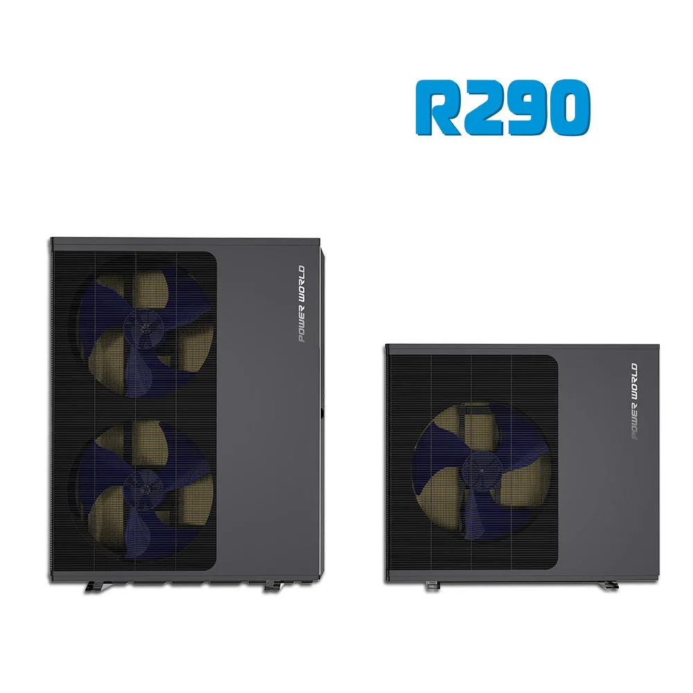 Высокоэффективные теплообменники r290 тепловой насос warmepumpe