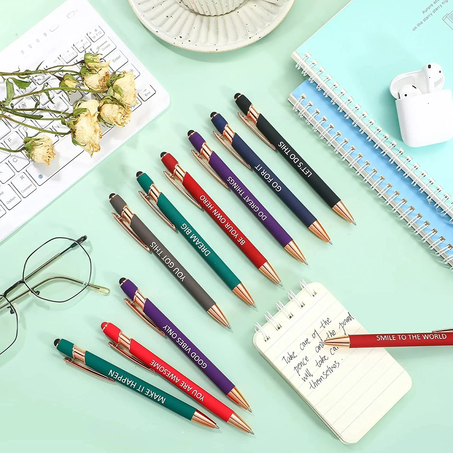 promotional Custom Logo print full colors Metal engravable touch screen cheapest stylus ballpoint pens metal pen