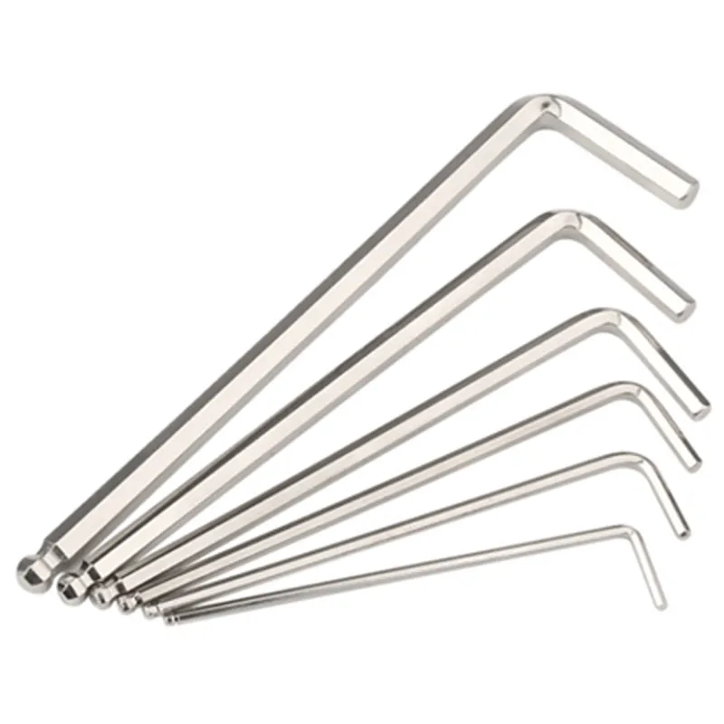 3mm 4mm 5mm BALL END Allen Key Wrench Hex Key Ball point Ball Head Allen Key Regular or Extra Long