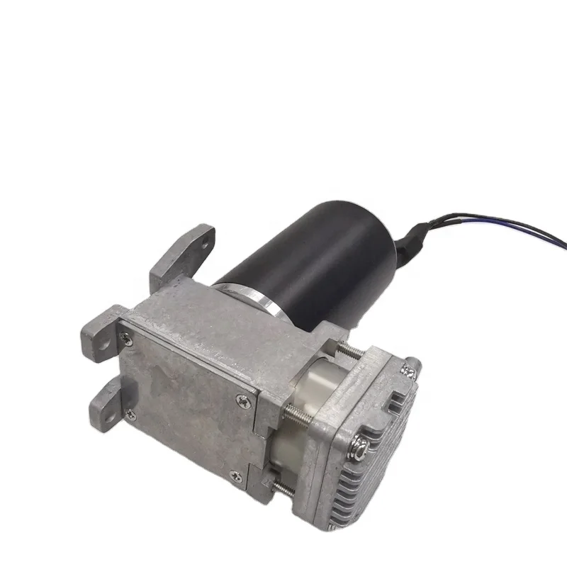 Max 50LPM 700kpa 24V brush motor Piston type Micro Air Compressor Pump for Portable Oxygen Concentrator