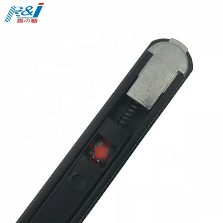 Modern Design Building Code Aluminum Sliding Casement Frame Window Push Door Lock Latch