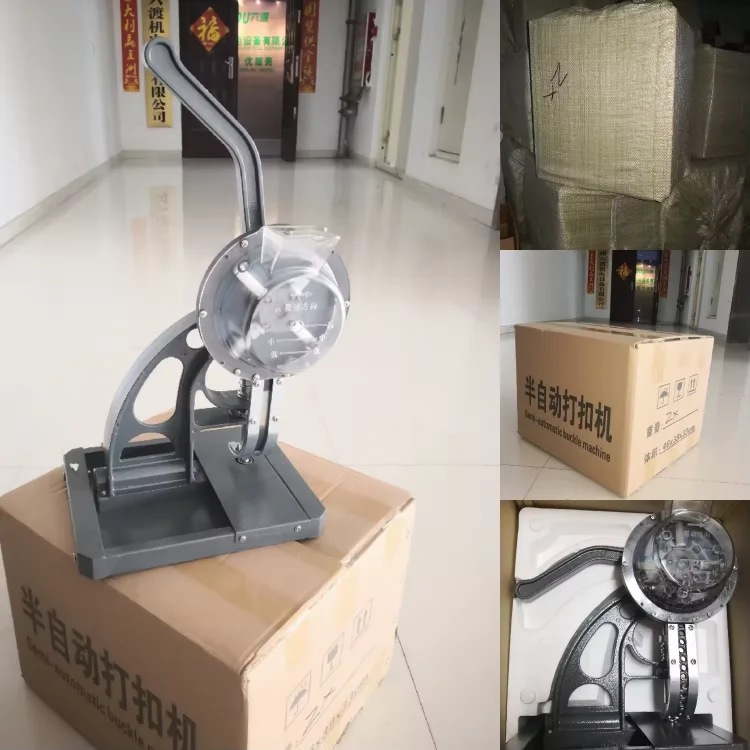 Semi auto Hand press eyelet machine PVC Flex banner curtain eyelet punching machine