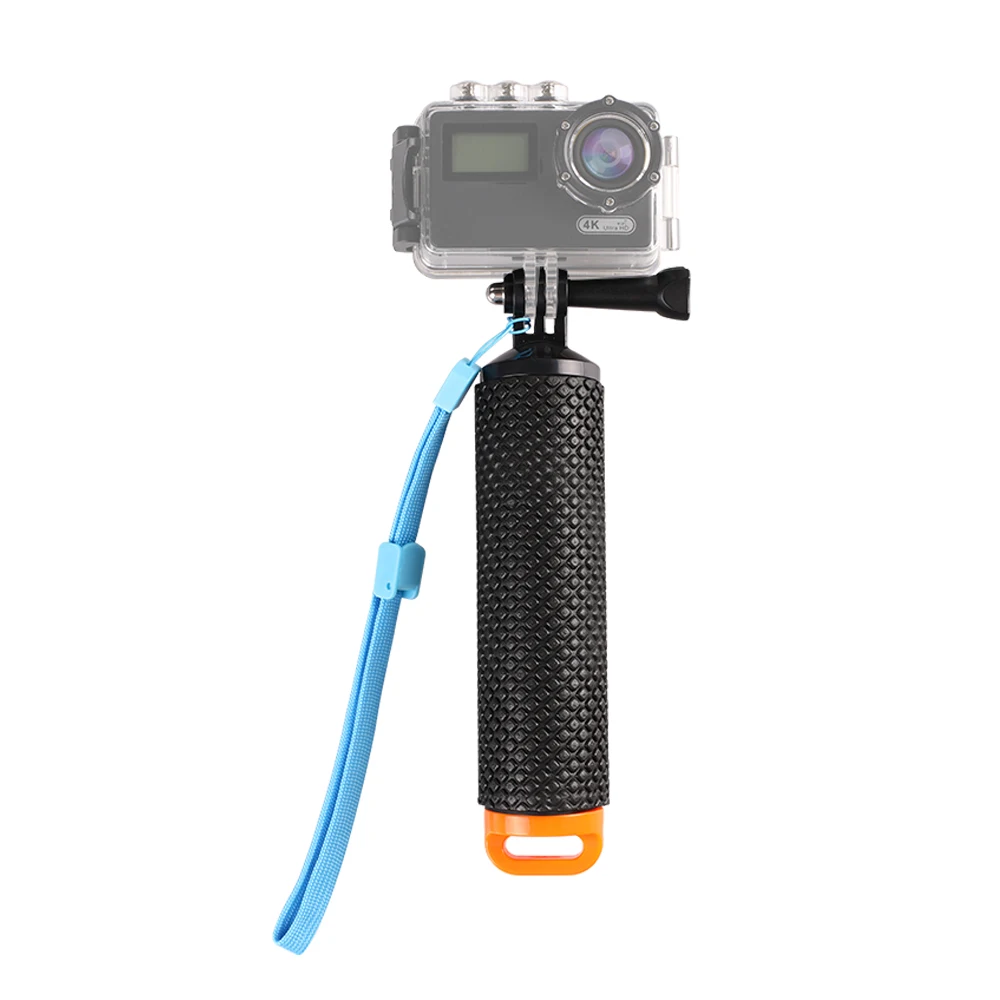 Slamoe G062 for Sponge Buoyancy Rod Go pro Camera Accessories Floating Hand Grip Handle Mount Monopod For Go Pro Camera