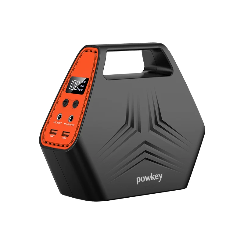 Прямые продажи с фабрики портативная электростанция 100 Вт литиевая батарея резервный генератор солнечной энергии для аварийного использования