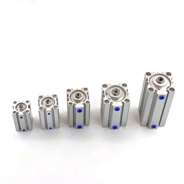 Standard double acting SDA Series Mini Pneumatic Compact Air Cylinder