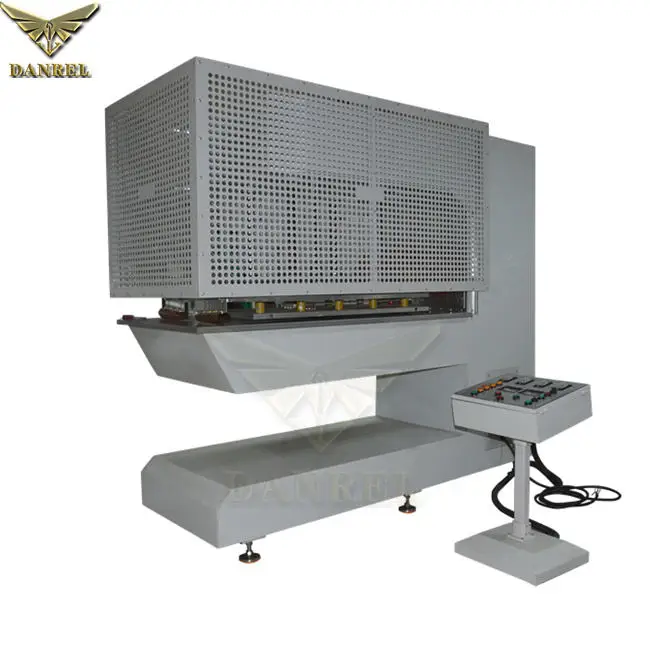 Factory Direct Radio Frequency PVC Conveyor Belts Welding Machine 15KW High Frequency Rubber Belt Welder For Sidewall