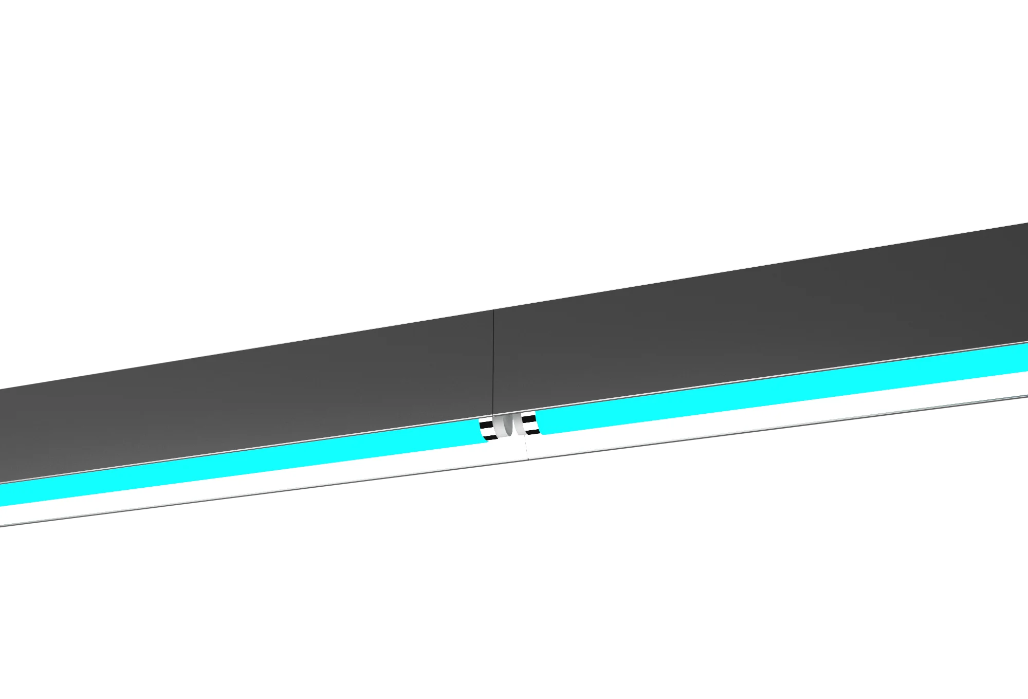 
HLINEAR LP8080 -1220 Hair Salon Ultraviolet Sterilization Light Indoort Uvc T8 Tube Germicidal Linear Light Fixture 