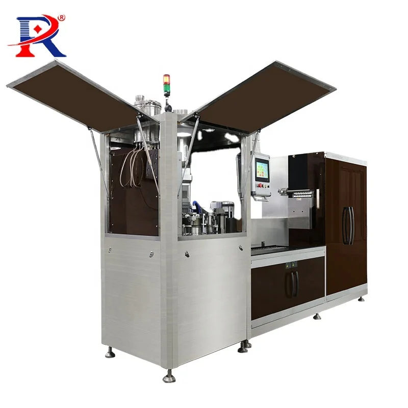  NJY 300C Automatic Capsule Filler Size 00 3# Fish Oil Gel Filling Machine For